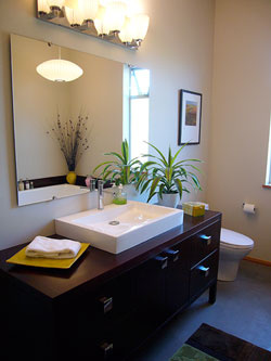 Guest bathroom