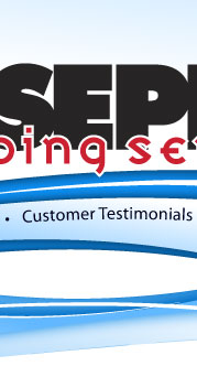 Customer testimonials